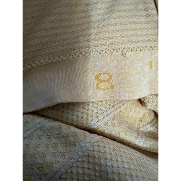 Lululemon Swiftly Tech Racerback Tank Top Honeycomb Size 8 - Picture 10 of 12